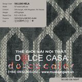  561180 HELA vải bọc ghế Nitas Thái Lan 2020 145cm 