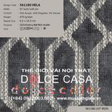 561180 HELA vải bọc ghế Nitas Thái Lan 2020 145cm 