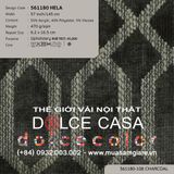  561180 HELA vải bọc ghế Nitas Thái Lan 2020 145cm 