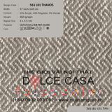  561181 THANOS vải bọc ghế Nitas Thái Lan 2022 145cm 