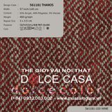  561181 THANOS vải bọc ghế Nitas Thái Lan 2022 145cm 