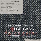  561181 THANOS vải bọc ghế Nitas Thái Lan 2022 145cm 