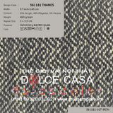  561181 THANOS vải bọc ghế Nitas Thái Lan 2022 145cm 