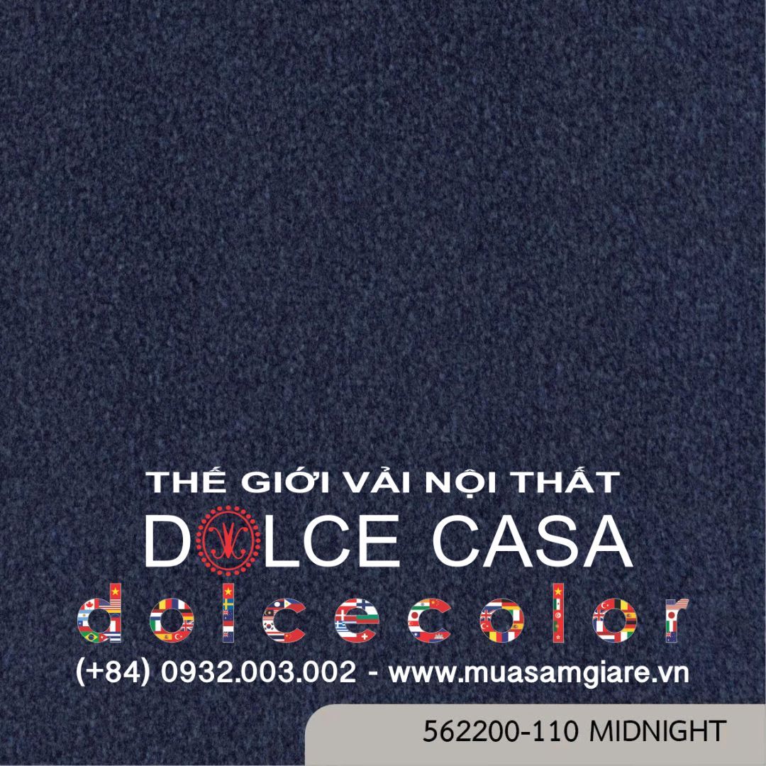 562200 MASTERY vải bọc ghế Nitas Thái Lan 2022 140cm 