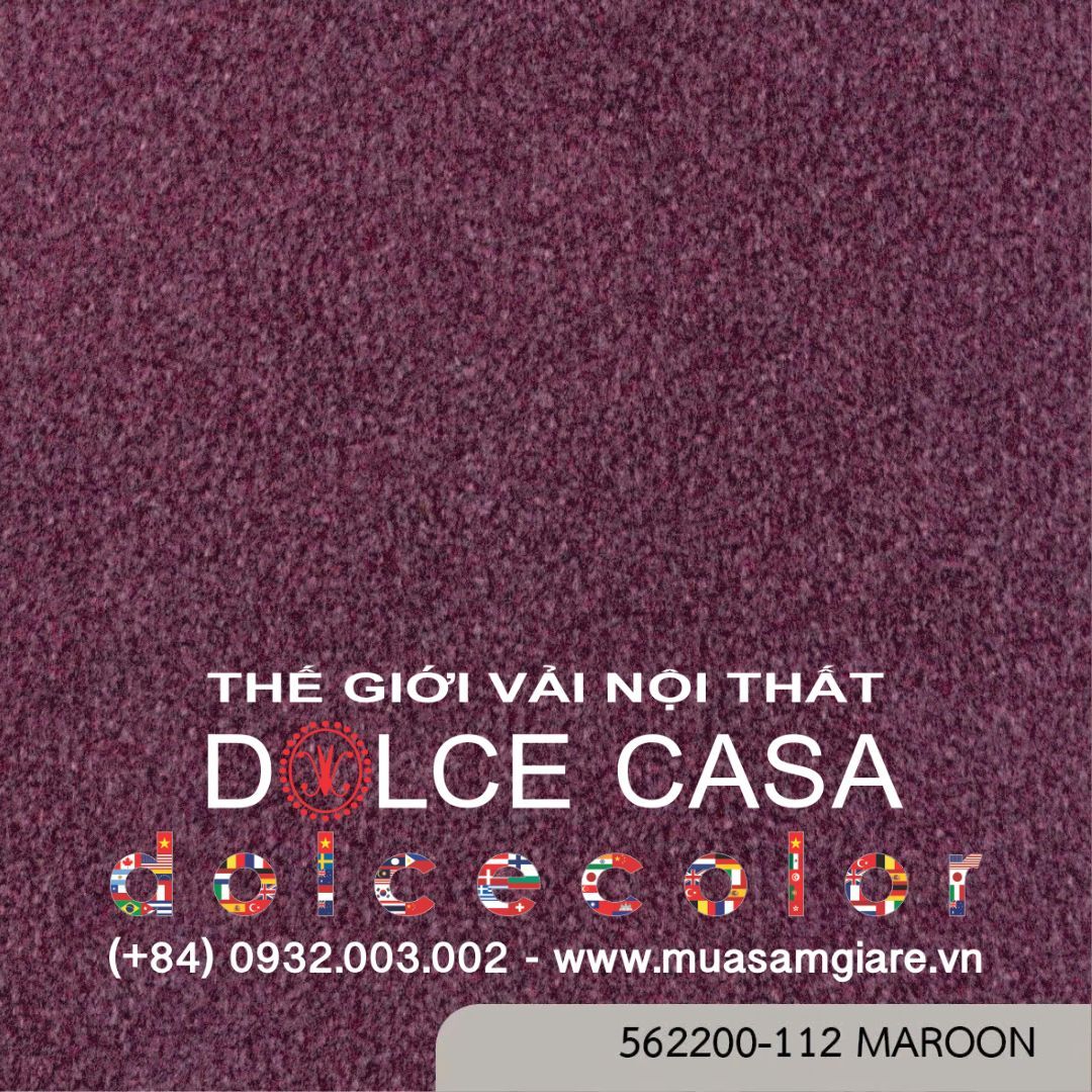  562200 MASTERY vải bọc ghế Nitas Thái Lan 2022 140cm 