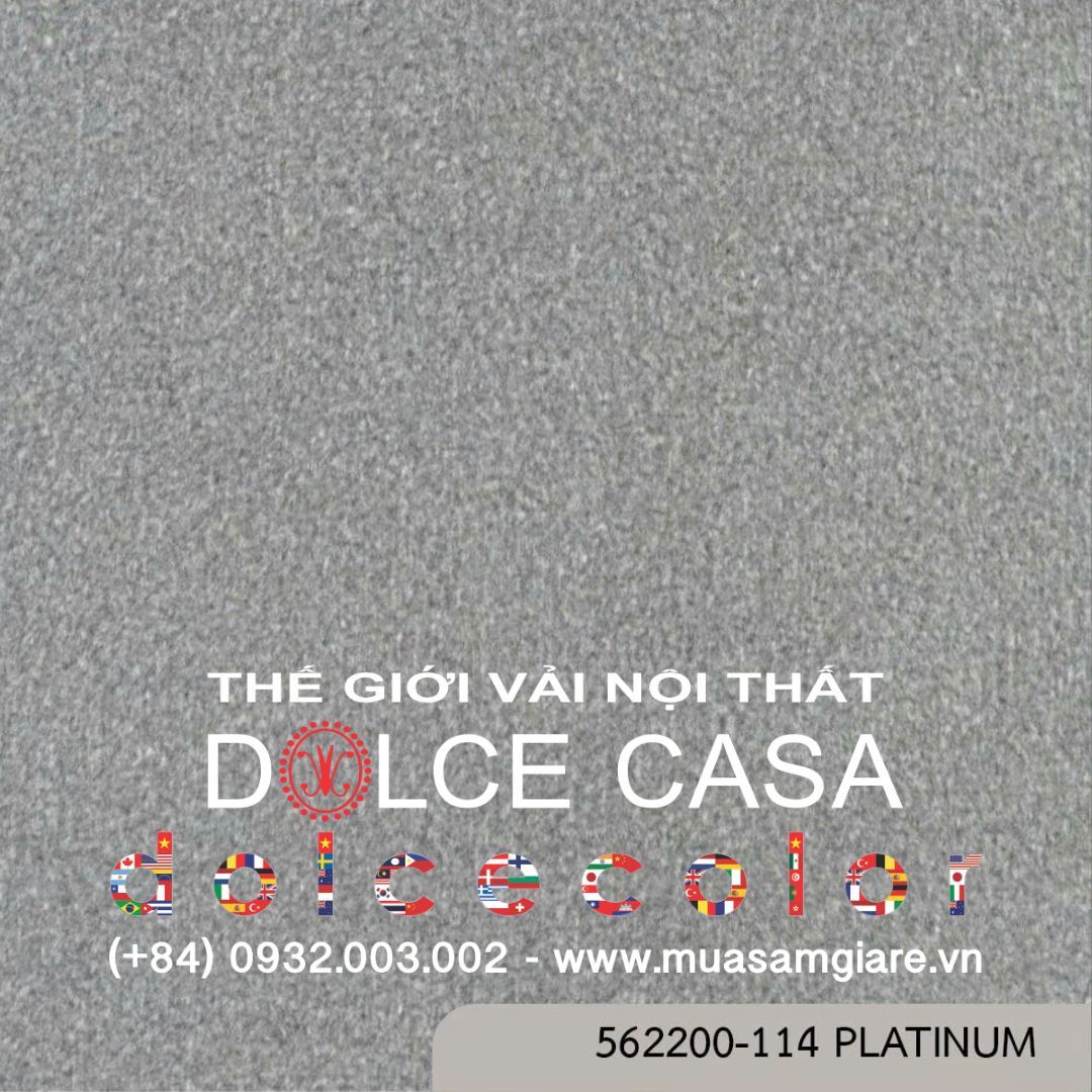  562200 MASTERY vải bọc ghế Nitas Thái Lan 2022 140cm 