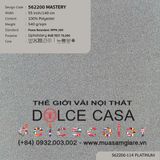  562200 MASTERY vải bọc ghế Nitas Thái Lan 2022 140cm 