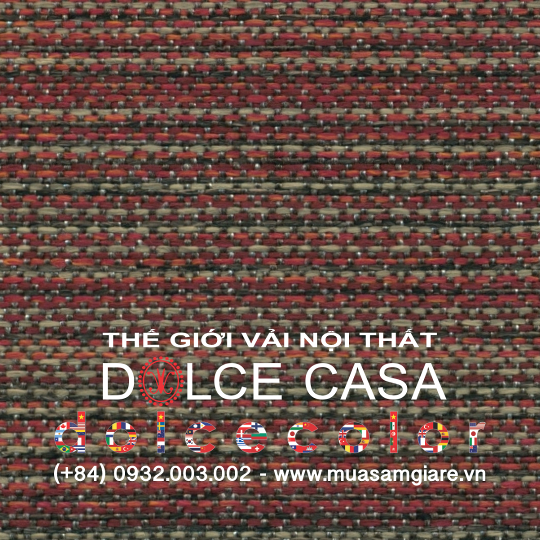  562202 Craftsmanship vải bọc ghế Nitas Thái Lan 2023 140cm 