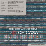  562202 Craftsmanship vải bọc ghế Nitas Thái Lan 2023 140cm 