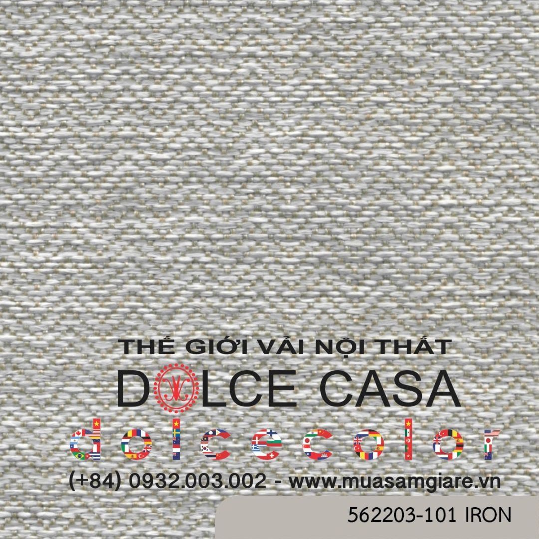  562203 ARTISAN vải bọc ghế Nitas Thái Lan 2023 140cm 