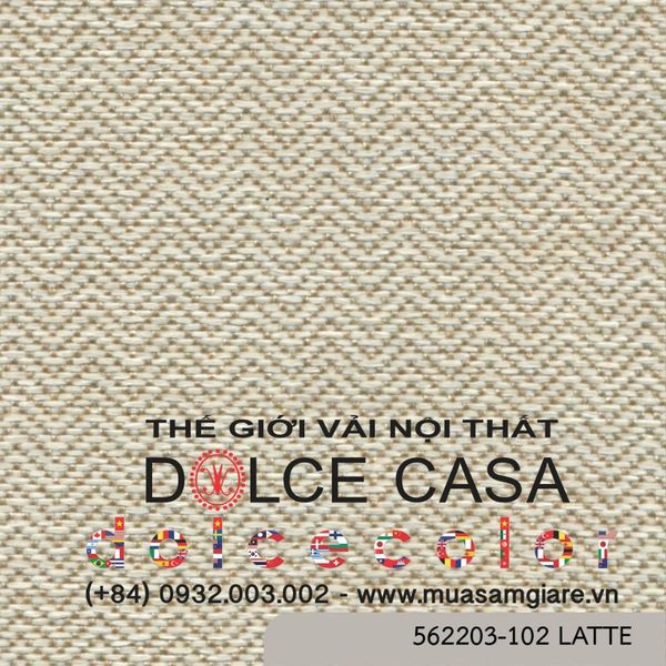  562203 ARTISAN vải bọc ghế Nitas Thái Lan 2023 140cm 