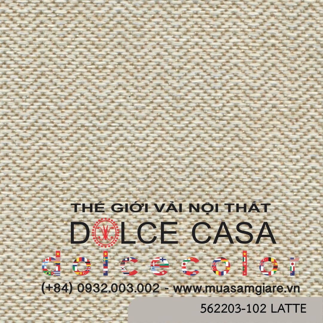  562203 ARTISAN vải bọc ghế Nitas Thái Lan 2023 140cm 