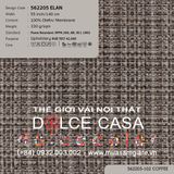  562205 ELAN vải bọc ghế Nitas Thái Lan 2023 140cm 