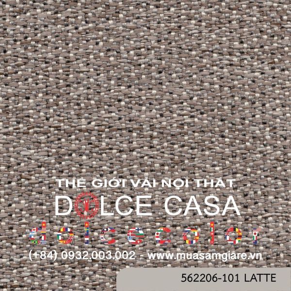  562206 WISDOM vải bọc ghế Nitas Thái Lan 2023 140cm 