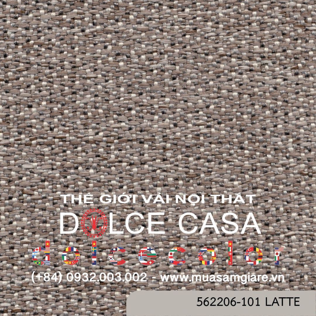  562206 WISDOM vải bọc ghế Nitas Thái Lan 2023 140cm 