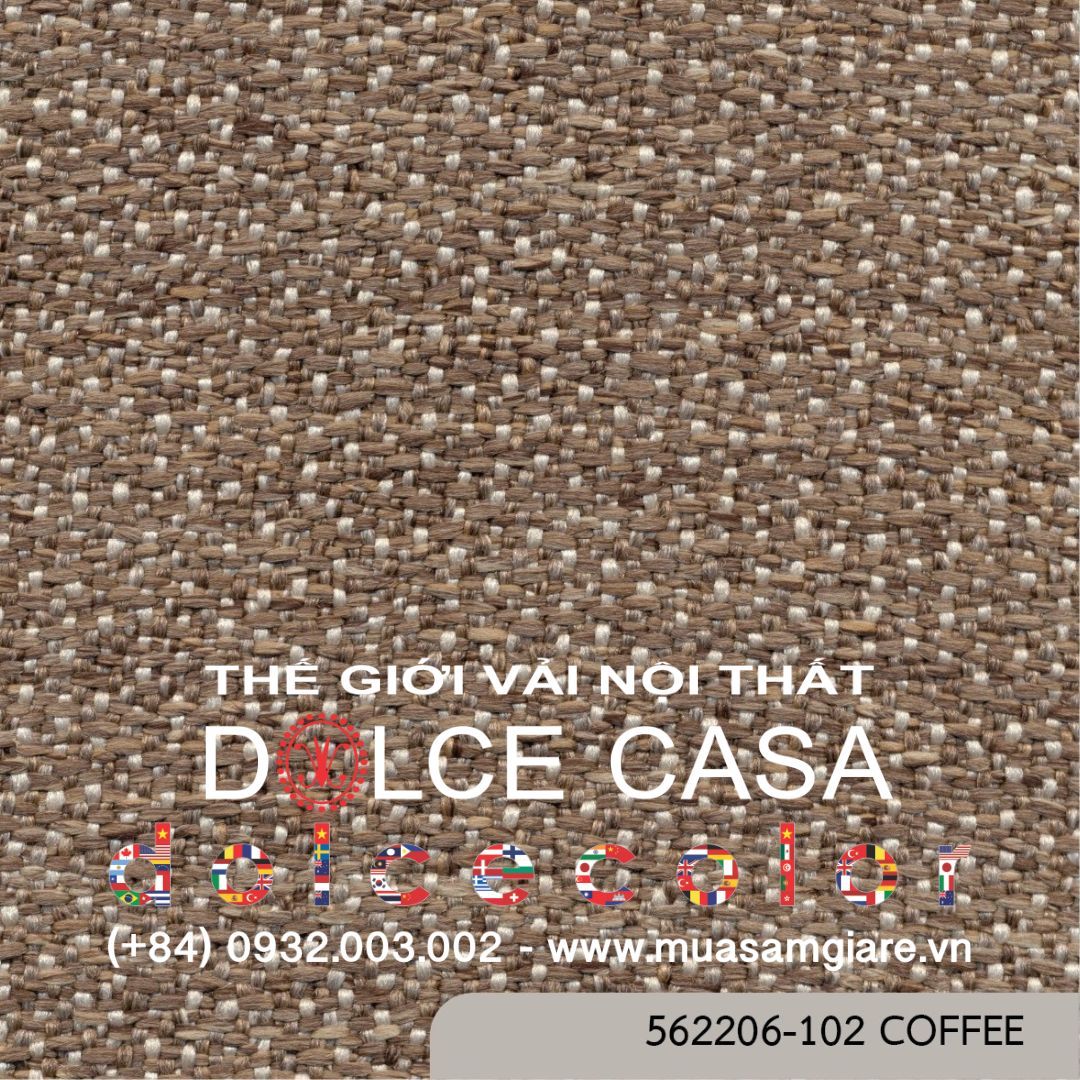  562206 WISDOM vải bọc ghế Nitas Thái Lan 2023 140cm 