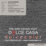  562206 WISDOM vải bọc ghế Nitas Thái Lan 2023 140cm 