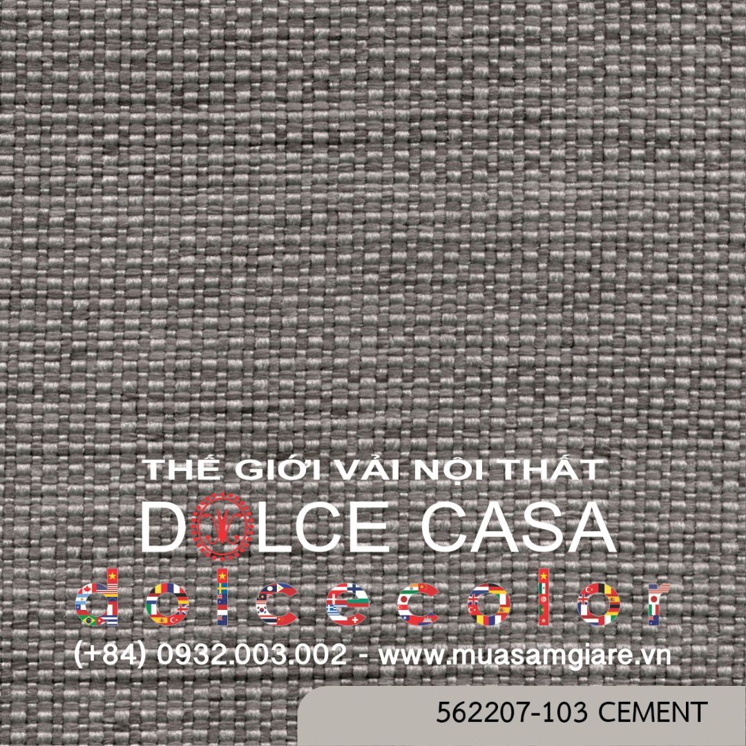  562207 CHARISMA vải bọc ghế Nitas Thái Lan 2023 140cm 