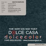  566378 COUNTLESS vải bọc ghế Nitas Thái Lan 2023 142cm 