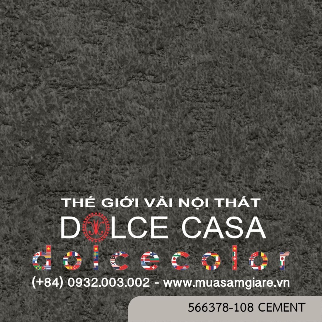  566378 COUNTLESS vải bọc ghế Nitas Thái Lan 2023 142cm 