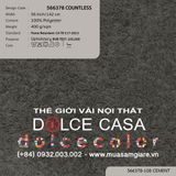  566378 COUNTLESS vải bọc ghế Nitas Thái Lan 2023 142cm 