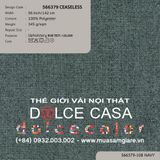  566379 CEASELESS vải bọc ghế Nitas Thái Lan 2023 142cm 