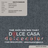  566379 CEASELESS vải bọc ghế Nitas Thái Lan 2023 142cm 