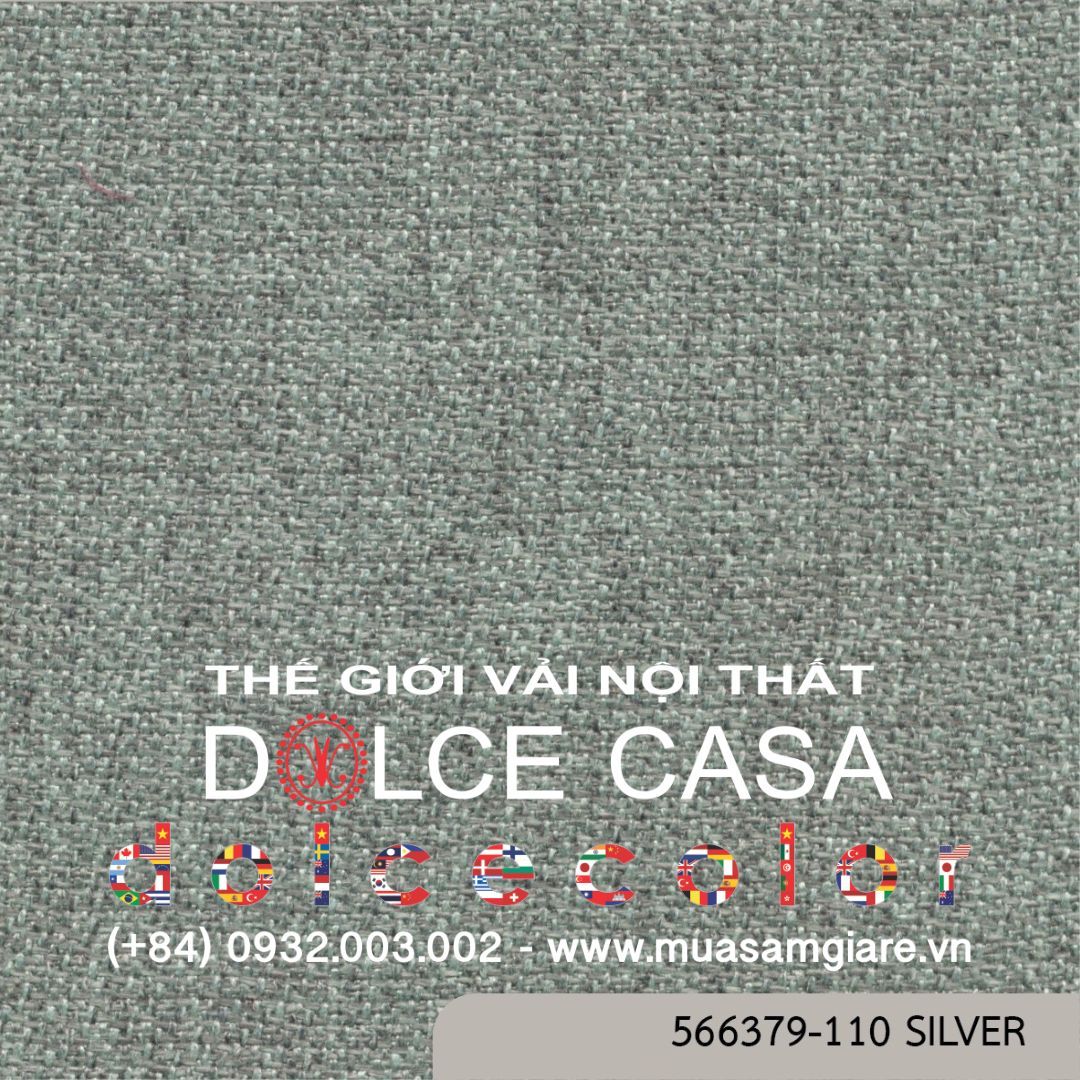  566379 CEASELESS vải bọc ghế Nitas Thái Lan 2023 142cm 