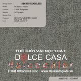  566379 CEASELESS vải bọc ghế Nitas Thái Lan 2023 142cm 