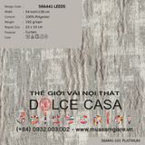  566441 LEEDS vải rèm cửa Nitas Thái Lan 2024 138cm 