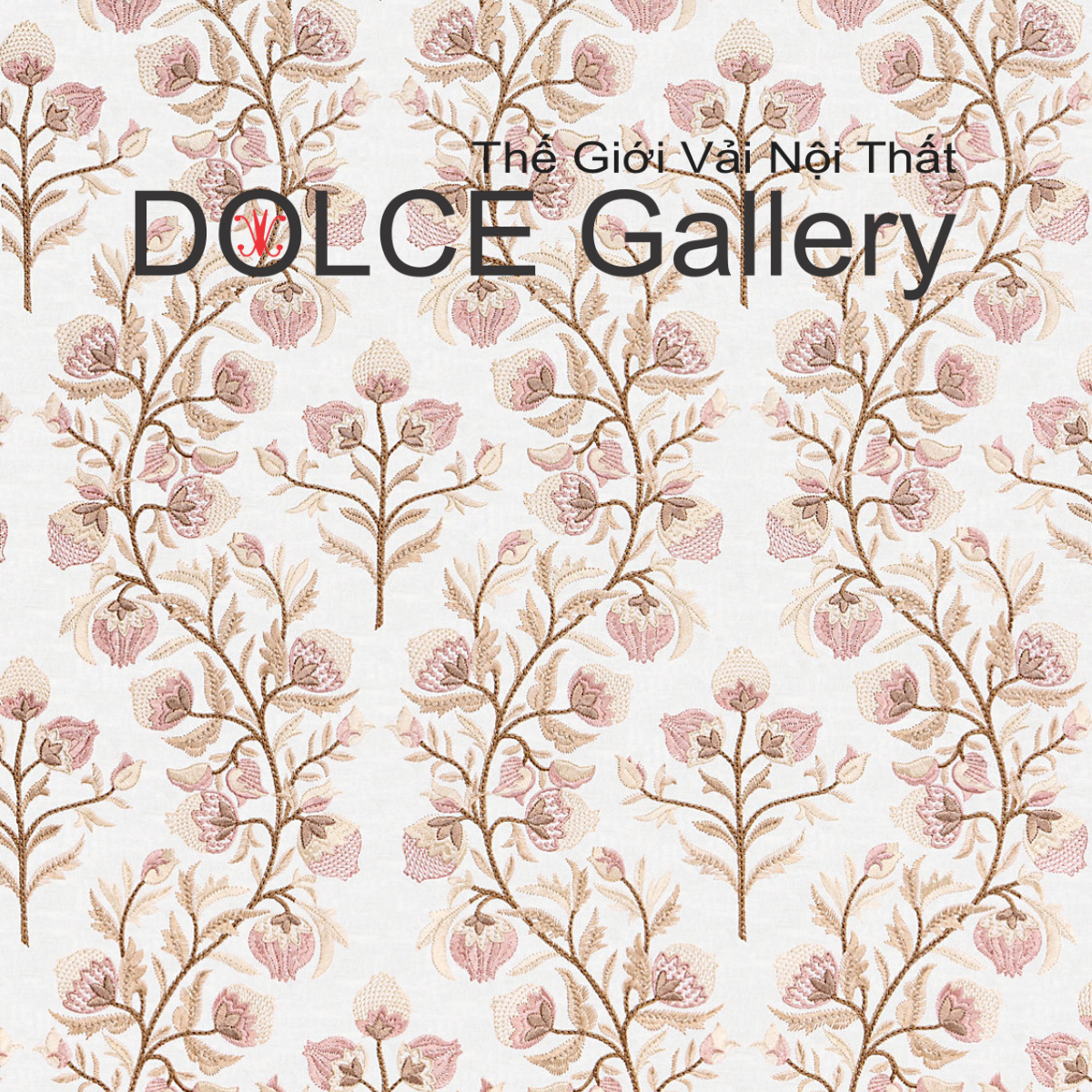  DOLCE PRETTY in PINK bộ sưu tập vải đa chức năng 