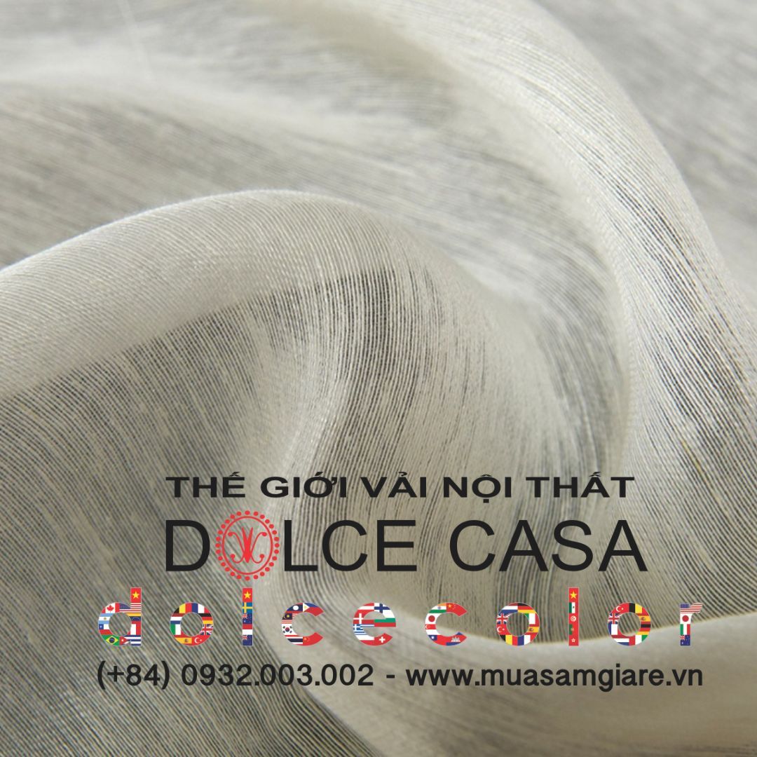 72702 vải màn rèm gió ISAE 8 màu copyright 2026 