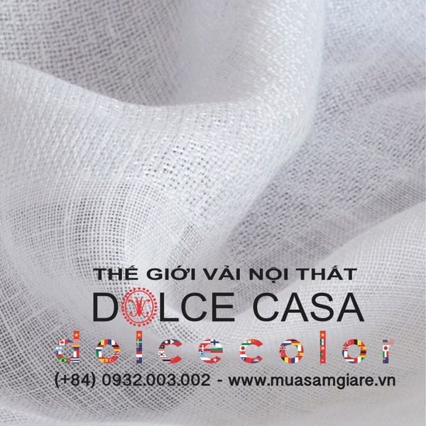  72718 vải màn rèm gió GINA 5 màu copyright 2026 