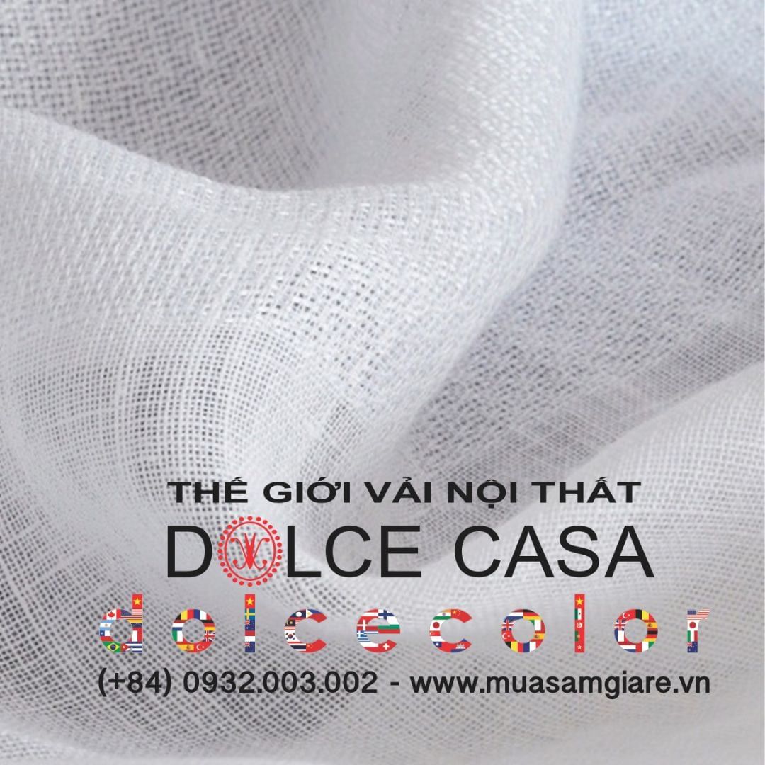  72718 vải màn rèm gió GINA 5 màu copyright 2026 