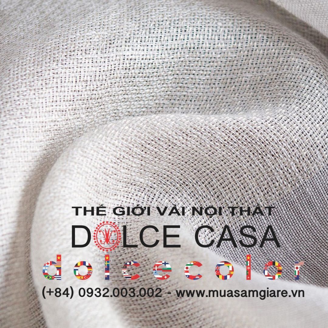  72718 vải màn rèm gió GINA 5 màu copyright 2026 