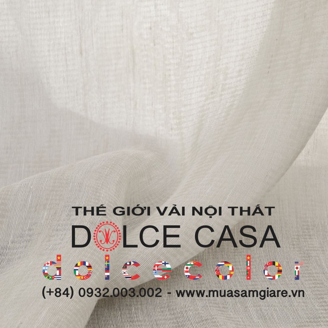  72748 vải màn rèm gió IDYA 7 màu copyright 2026 