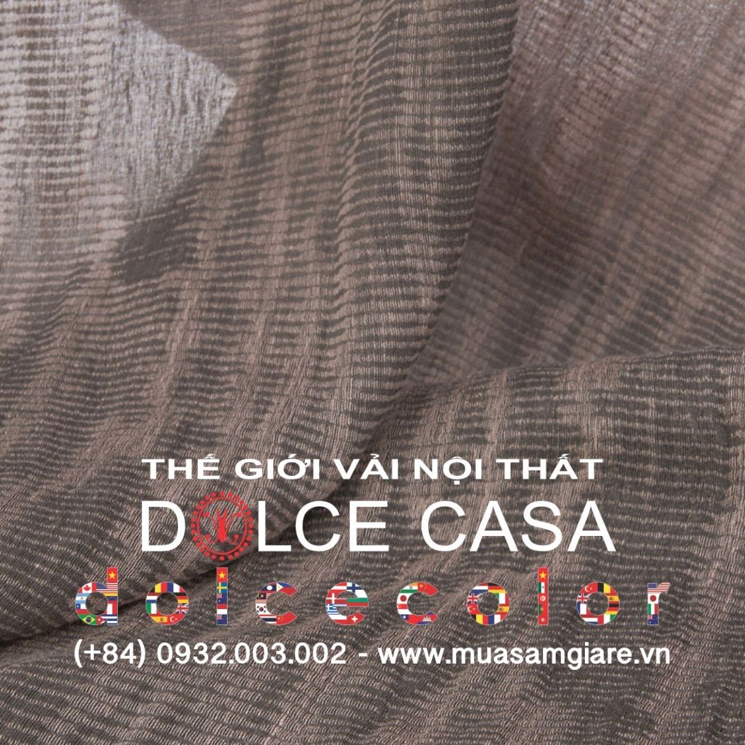  72748 vải màn rèm gió IDYA 7 màu copyright 2026 