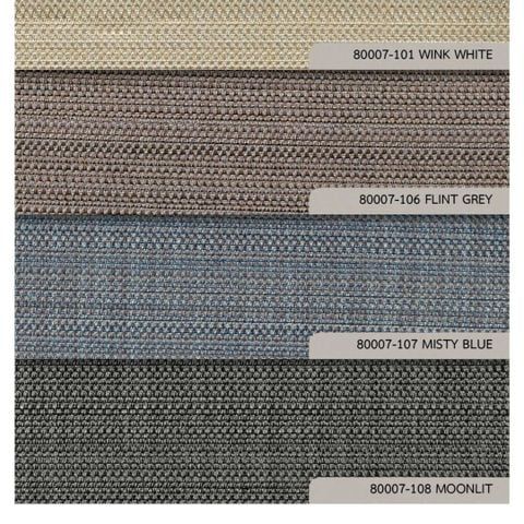  80007 vải chắn sáng cán phủ 3 lớp DUNKEL 4 màu copyright 2015 