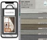  80031 vải chắn sáng cán phủ 4 lớp STARLESS 4 màu copyright 2018 