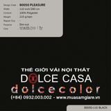  80050 vải giảm sáng PLEASURE 10 màu copyright 2022 