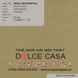  80051 vải giảm sáng THE MOON FALL 15 màu copyright 2022 