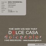  80051 vải giảm sáng THE MOON FALL 15 màu copyright 2022 