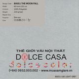  80051 vải giảm sáng THE MOON FALL 15 màu copyright 2022 