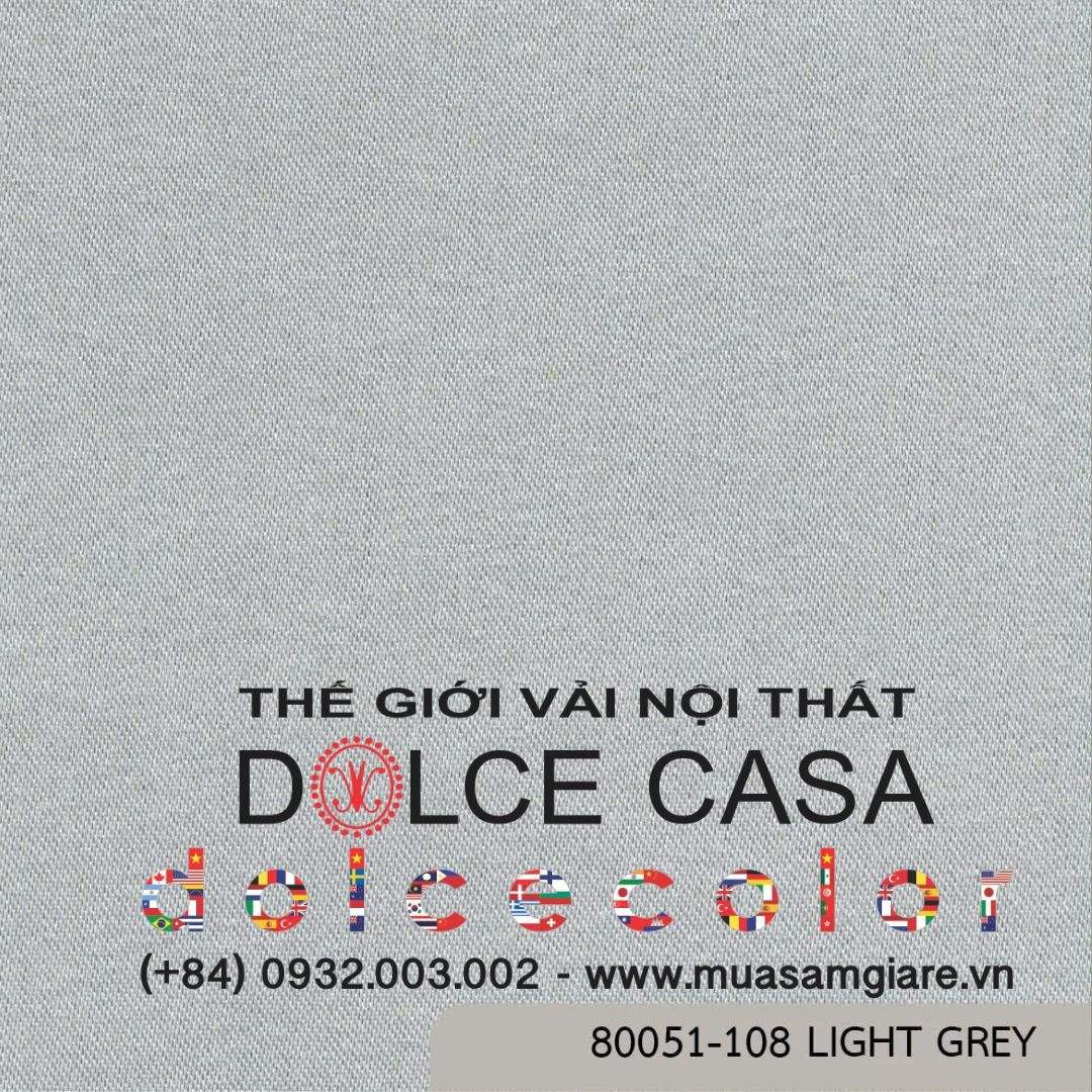  80051 vải giảm sáng THE MOON FALL 15 màu copyright 2022 