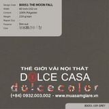  80051 vải giảm sáng THE MOON FALL 15 màu copyright 2022 