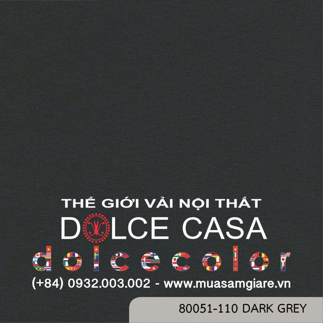  80051 vải giảm sáng THE MOON FALL 15 màu copyright 2022 