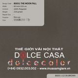  80051 vải giảm sáng THE MOON FALL 15 màu copyright 2022 