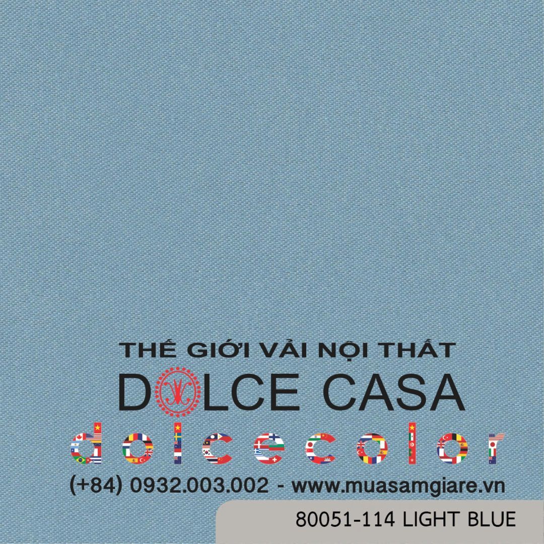  80051 vải giảm sáng THE MOON FALL 15 màu copyright 2022 