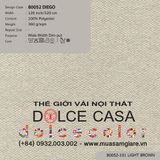  80052 vải giảm sáng DIEGO 4 màu copyright 2024 