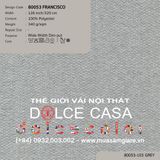  80053 vải giảm sáng FRANCISCO 4 màu copyright 2024 